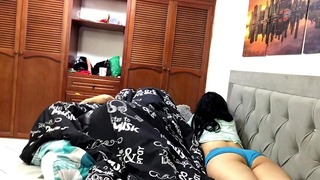 Stepdad Fucks My Friend Behind Mom’s Back
