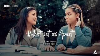 Real Lesbian Stepsisters Give In to Desire