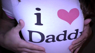 CUTE STEPDAUGHTER WANTS HER STEPDADDYS COCK