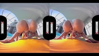 VR Porn Cosplay Step Sister 5Th Element POV And 69 Blowjob VR Cosplayx