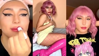Feminization, Makeup, Sissy Crossdressing For Your Step Dad