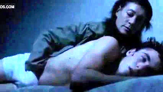Mom gives step son a handjob at night