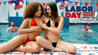 Labor Day Bbq Party Turns Into A Step-Daughter Foursome Orgy Blast – Daughterswap