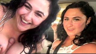 Slutty Step Sister Cums Home From College Creampie – Josie Jaxxon + Scott Stark –