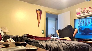 Step sister take loads in her as while squirting everywhere