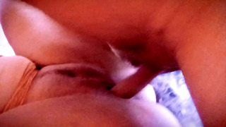 Horny Stepsister’s Pussy Drilled by Stepbrother When Parents Were Resting In Another Room