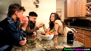 FamilyOrgasm – Step Brothers Finally Doing Something Good