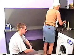(BD) Step Mom Needs To Finish The Dishes!