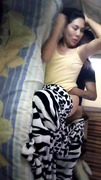 Sharing a bed with my stepmother