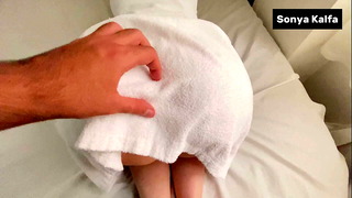 Sexy Step Mom getting fucked after Swimming