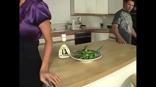 ass step mom lick her