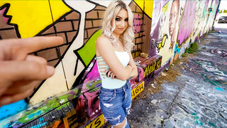 Dad Crush – Gorgeous Teen Slut Britt Blair Sucks And Fucks Her Step Daddy To Get His Car