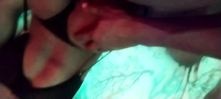 step dad shift my panties to the side and fuck me until orgasm