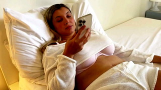 Shh! Don't say anything! Step daughter gets fucked by Step dad