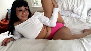 Horny Teen Fucks Her Step Dad ~ Beca Barbie ~ Household Fantasy ~ Scott Stark