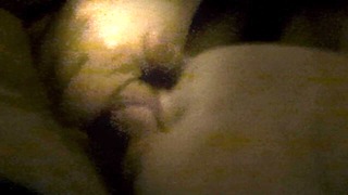 Asian Step Daughter Sneaks into Step Dad’s Bed and Gives Sloppy Blowjob Oral Creampie