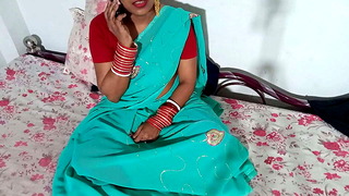 Bengali sister-in-law forgave the rent of the house by kissing the landlord Indian Bengali XXX in clear Hindi voice