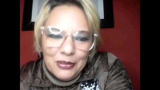 (LOLA WITH LIPSTICK ON HER FACE KK) I DRINK MY CUM/ HOT AND NAUGHTY step AUNT/SISTER-IN-LAW PART 3