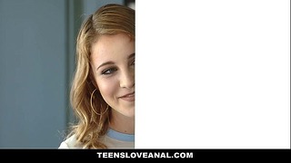 Teensloveanal – Slutty Stepsister-in-Law (Kinsley Eden) Ass Fucked