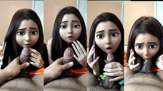 My step Sister-in-Law is my Whore She Sucks My Cock While Talking to Her Husband on the Phone NTR