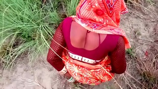 Sister-in-law said, brother-in-law enjoys getting fucked in the field.