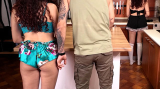 "DADDY! " Innocent Teen Stepdaughter Manipulated and Touched Inappropriately by perv Stepdad