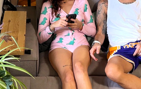 “please! Don’t Leave Me Alone with My Perv Stepdad!” Innocent Teen Stepdaughter Touched and Finger Fucked