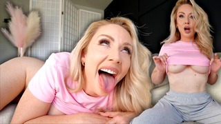 Sexy Voice Stepmom JOI Countdown [4K]