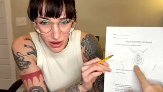 Step Mom Helps You With Your Sex Ed Homework