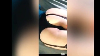 Flirty Sexting with My StepMom Ends in Forbidden creampie