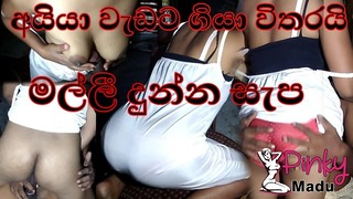 අය ය ව ඩට ග යප ව ල ක ටත හ ර න එහ ග දර මල ල එක ක My Little Step Brother Sri Lankan Web Series