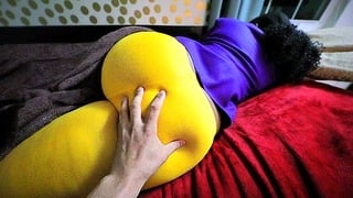 My Step-Mom Caught Me Jacking Off 4K
