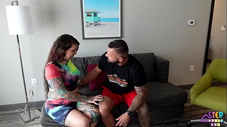 Neveah Rose Fucks Her Step Stepbrother